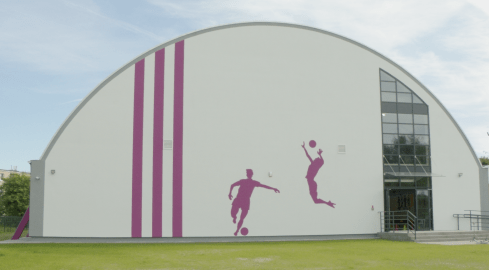 Stawiają na sport - grafika