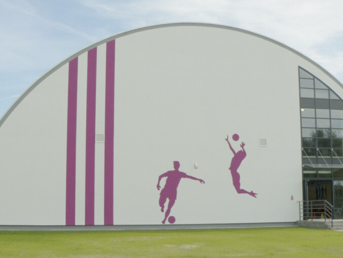 Stawiają na sport - grafika