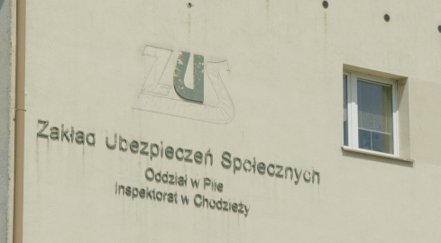 ZUS w Chodzieży w nowej lokalizacji - grafika