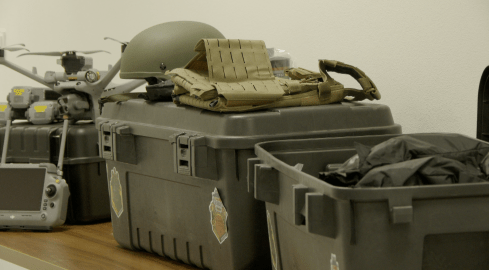 Nowy sprzęt dla strażaków - grafika