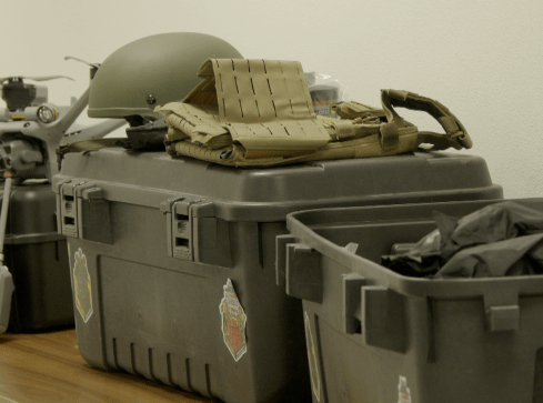 Nowy sprzęt dla strażaków - grafika