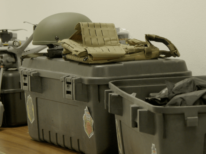 Nowy sprzęt dla strażaków - grafika