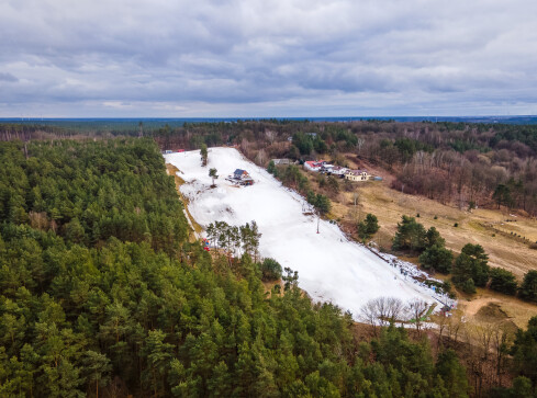 Koniec sezonu na stoku w Chodzieży - grafika