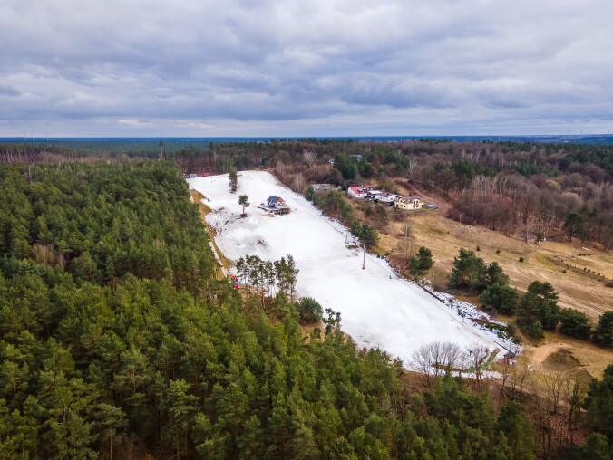 Koniec sezonu na stoku w Chodzieży - grafika