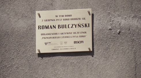 Tablica bohatera - grafika