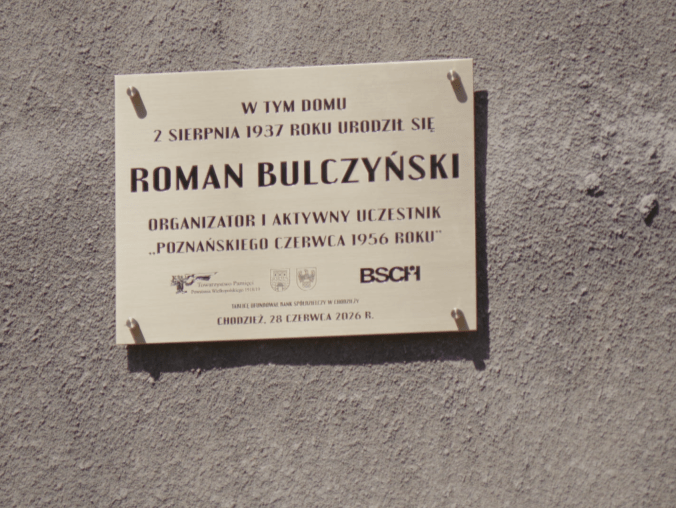 Tablica bohatera - grafika