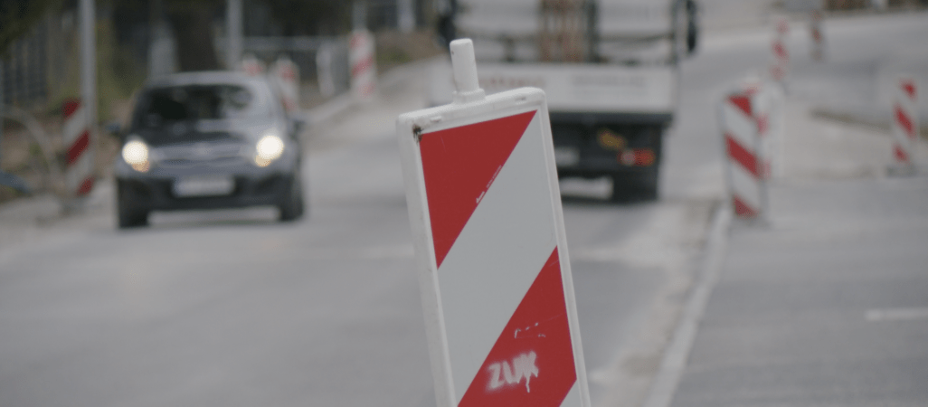 Remont Ujskiej. Utrudnienia potrwają dwa tygodnie 