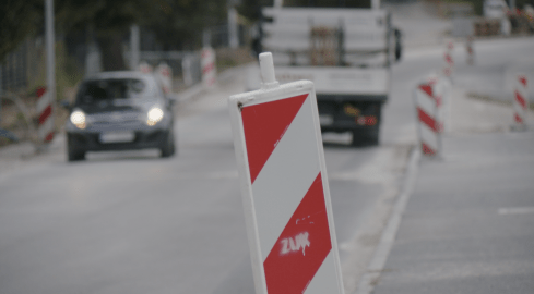 Remont Ujskiej. Utrudnienia potrwają dwa tygodnie  - grafika