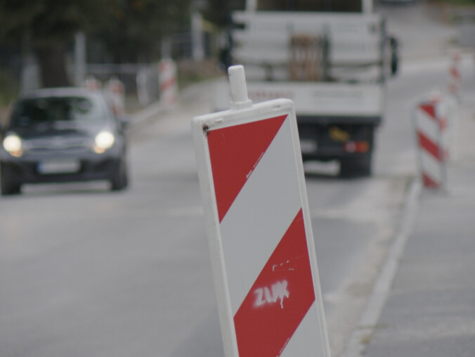 Remont Ujskiej. Utrudnienia potrwają dwa tygodnie  - grafika