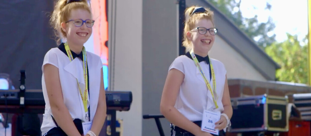 Szpak z bliźniakami