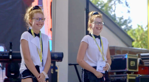 Szpak z bliźniakami - grafika