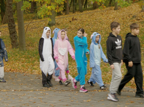 Bieg w piżamie. Zbierają na dzieci z nowotworem - grafika