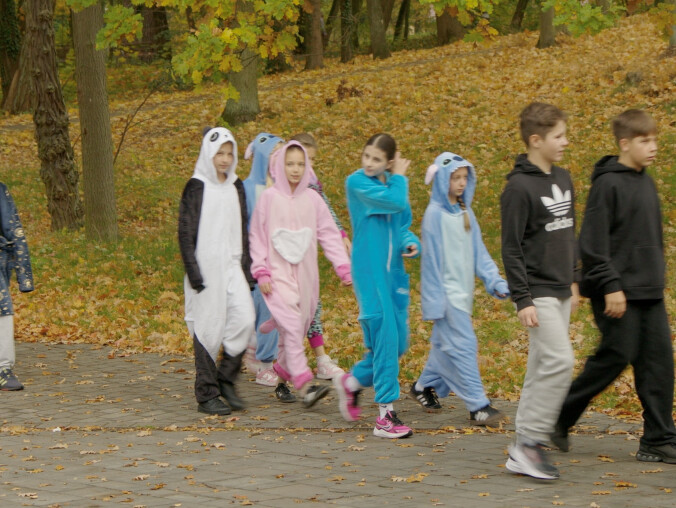 Bieg w piżamie. Zbierają na dzieci z nowotworem - grafika