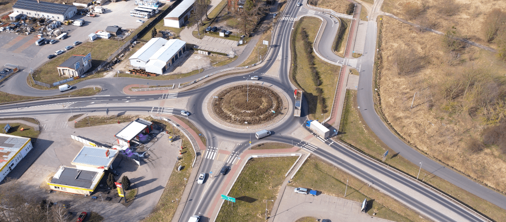 Trwa pomiar ruchu drogowego