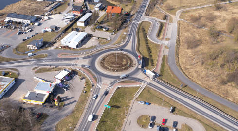 Trwa pomiar ruchu drogowego - grafika