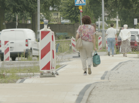 Opóźnienia w remoncie Kościuszki - grafika