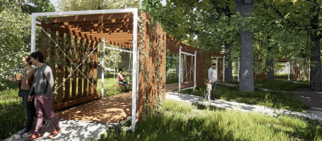 W mieście będą pergole