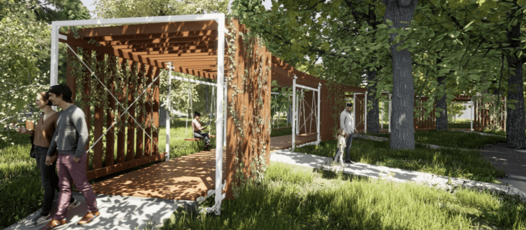 W mieście będą pergole