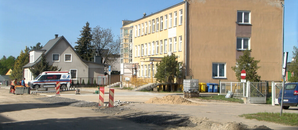 Remonty drogowe w Jastrowiu