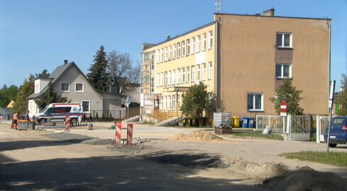 Remonty drogowe w Jastrowiu - grafika