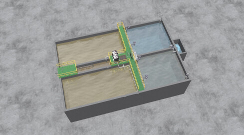 Modernizują oczyszczalnię ścieków - grafika