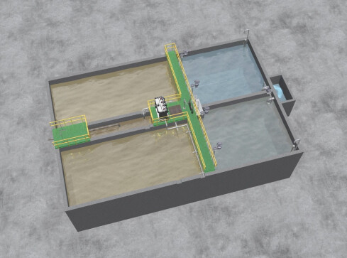 Modernizują oczyszczalnię ścieków - grafika