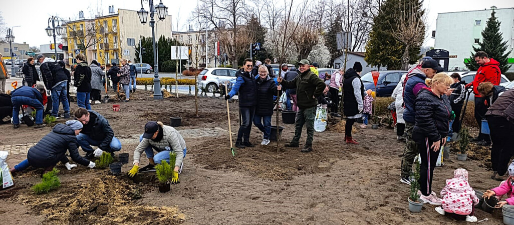 Likwidują betonozę w czynie społecznym