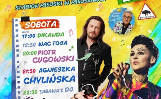 Darmowy koncert pełen gwiazd