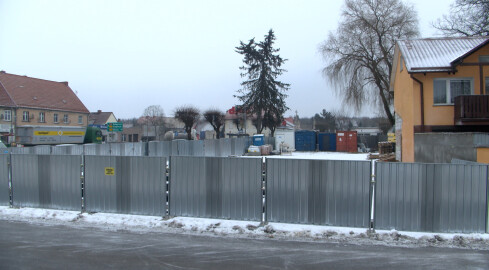 Budowa nowego ośrodka pomocy społecznej - grafika