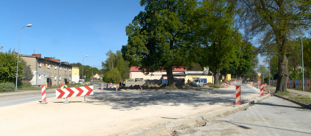 Remont Parkowej w Mirosławcu