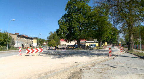 Remont Parkowej w Mirosławcu - grafika