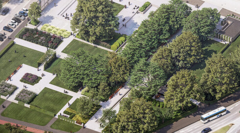 Są pieniądze na metamorfozę placu Zwycięstwa - grafika