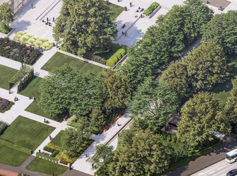 Są pieniądze na metamorfozę placu Zwycięstwa - grafika