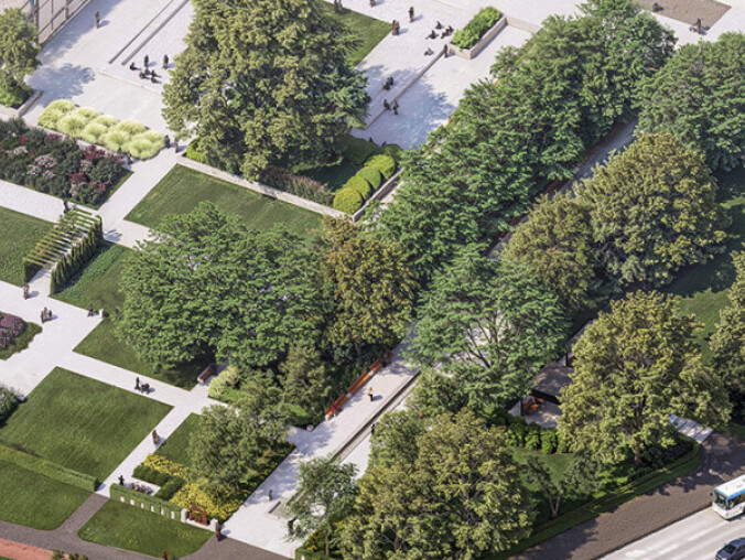 Są pieniądze na metamorfozę placu Zwycięstwa - grafika