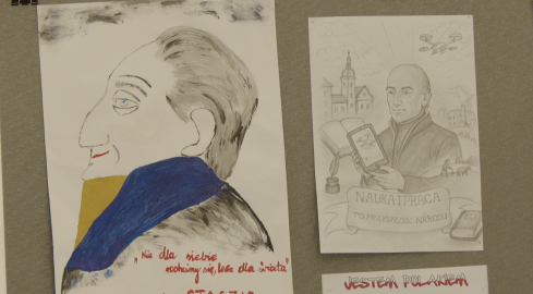 Stanisław Staszic - bohater tegorocznej edycji konkursu poselskiego - grafika