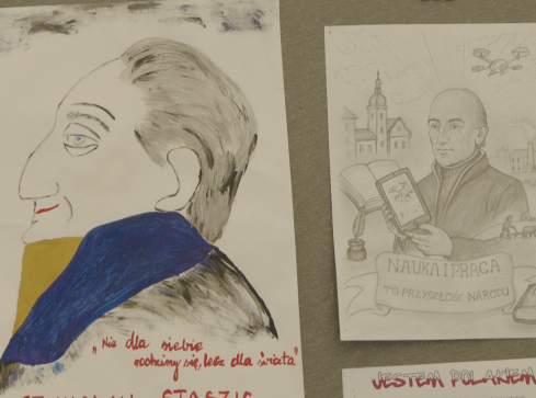 Stanisław Staszic - bohater tegorocznej edycji konkursu poselskiego - grafika