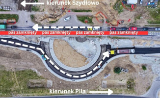Kolejne zmiany w organizacji ruchu na al. Wojska Polskiego w Pile