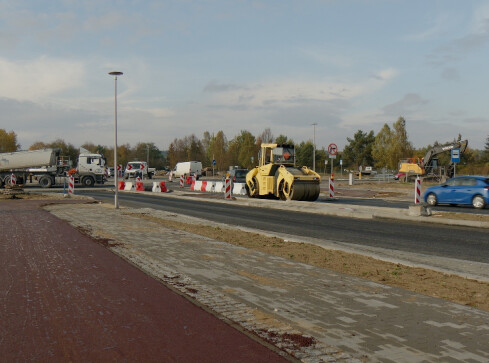 Kolejne zmiany w organizacji ruchu na Wojska Polskiego - grafika