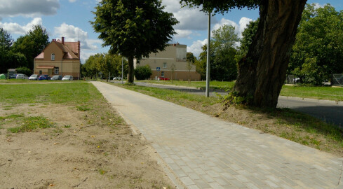 Nowe chodniki w Pile z budżetu obywatelskiego - grafika