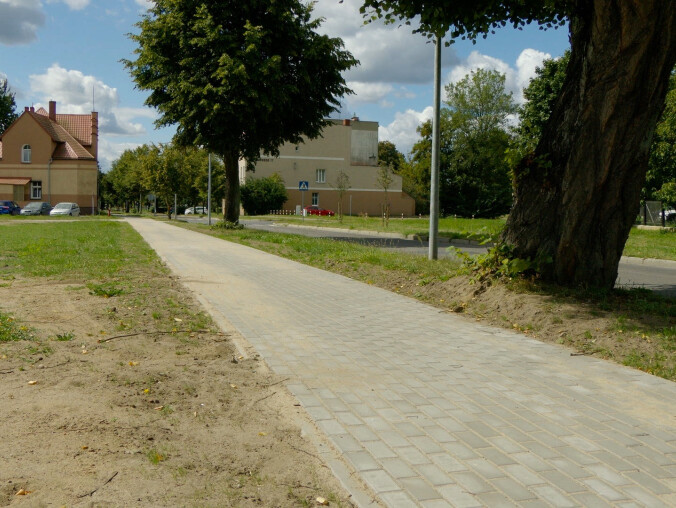 Nowe chodniki w Pile z budżetu obywatelskiego - grafika