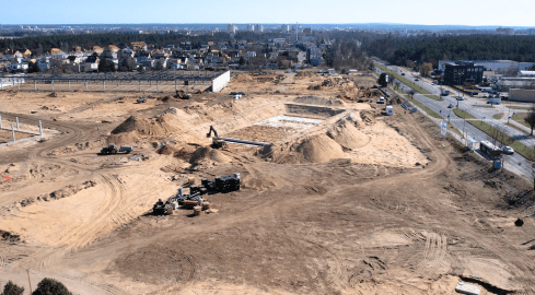 Tu powstaje park handlowy - VIDEO - grafika