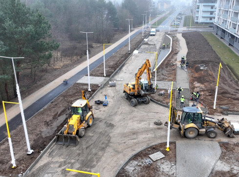 Kazimierza Wielkiego niemal na ukończeniu - grafika