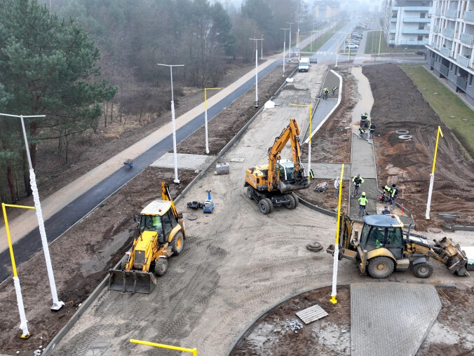 Kazimierza Wielkiego niemal na ukończeniu - grafika