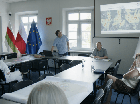 Przyszłość pilskich osiedli - grafika