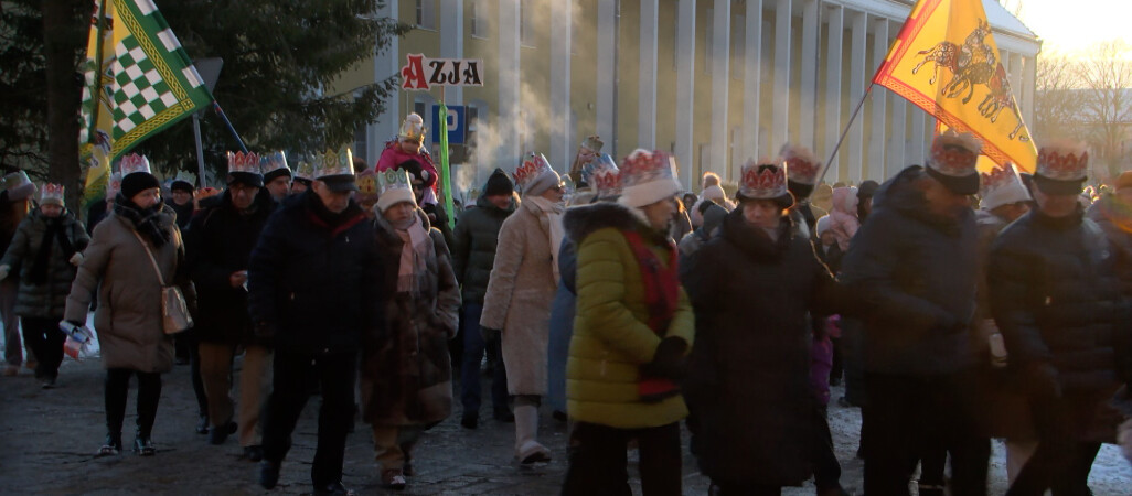 Tłumy na Orszaku Trzech Króli