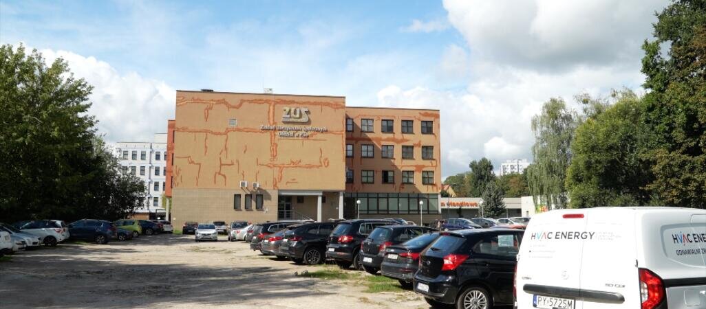 Parking niezgody w Pile