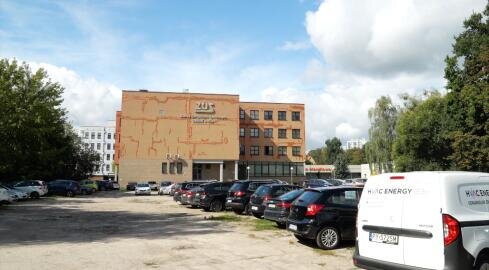 Parking niezgody w Pile - grafika