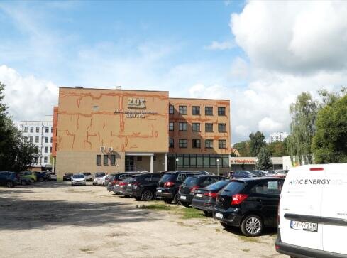 Parking niezgody w Pile - grafika