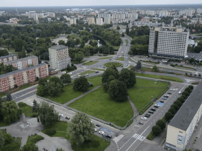 Rusza przebudowa Placu Zwycięstwa - grafika