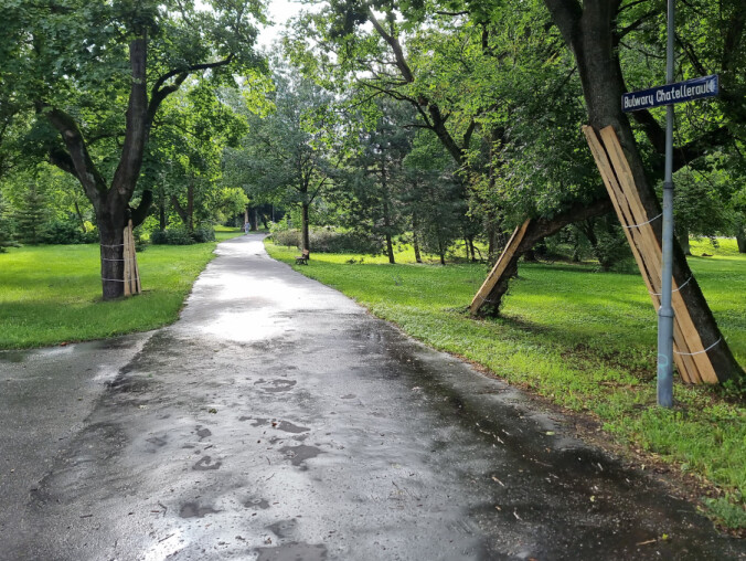 Kolejne ścieżki rowerowe w Pile - grafika